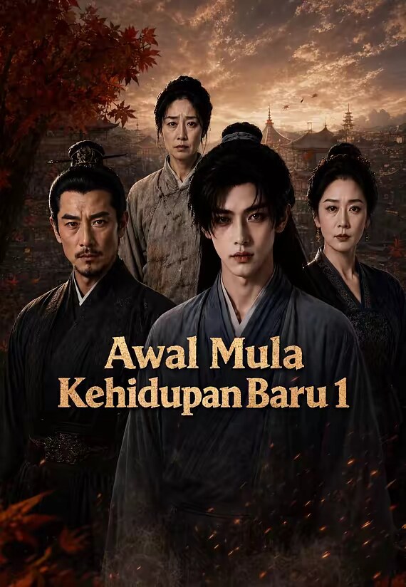Poster Awal Mula Kehidupan Baru 1