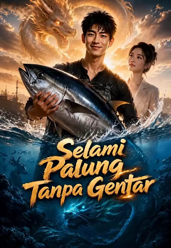 Poster (Dub)Selami Palung Tanpa Gentar
