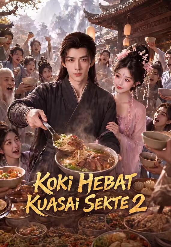 Poster Koki Hebat Kuasai Sekte 2