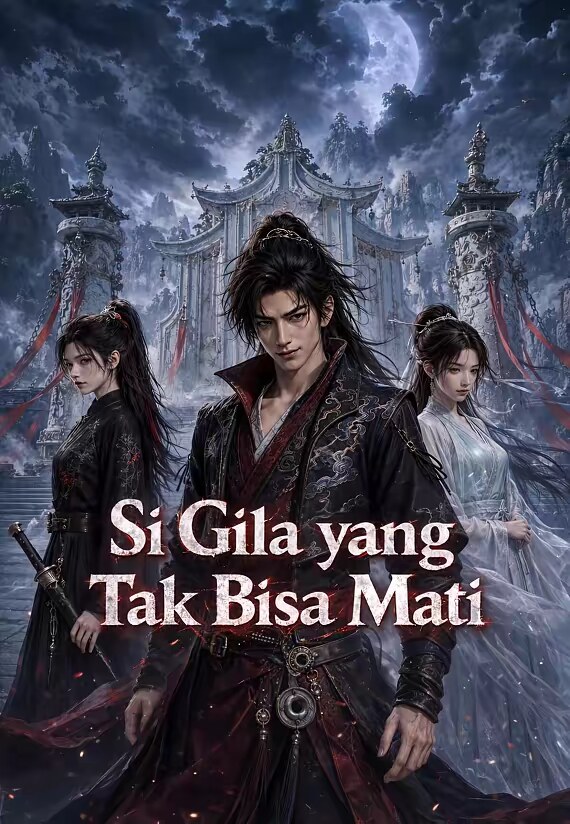 Poster Si Gila yang Tak Bisa Mati