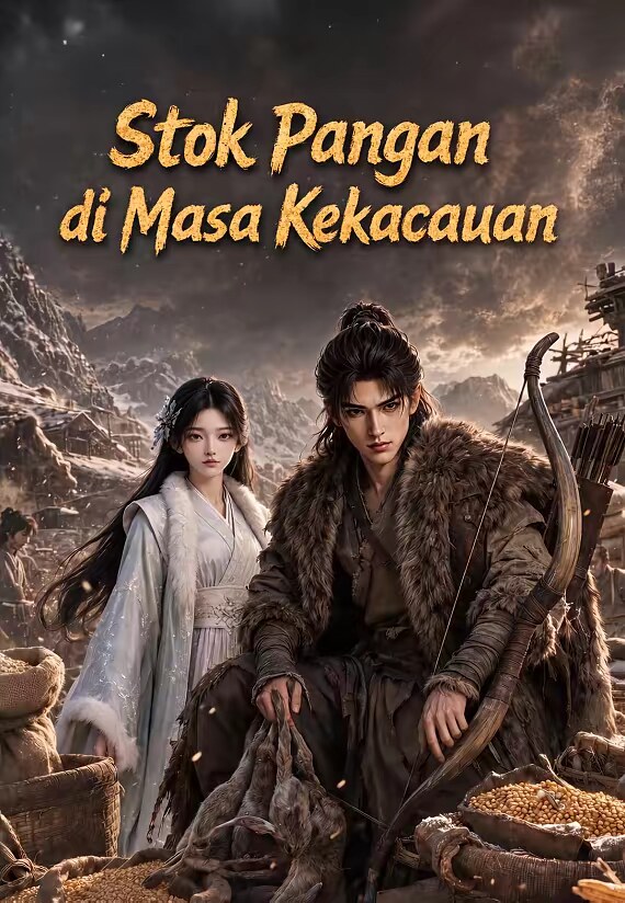 Poster Stok Pangan di Masa Kekacauan