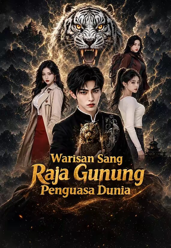 Poster Warisan Sang Raja Gunung, Penguasa Dunia